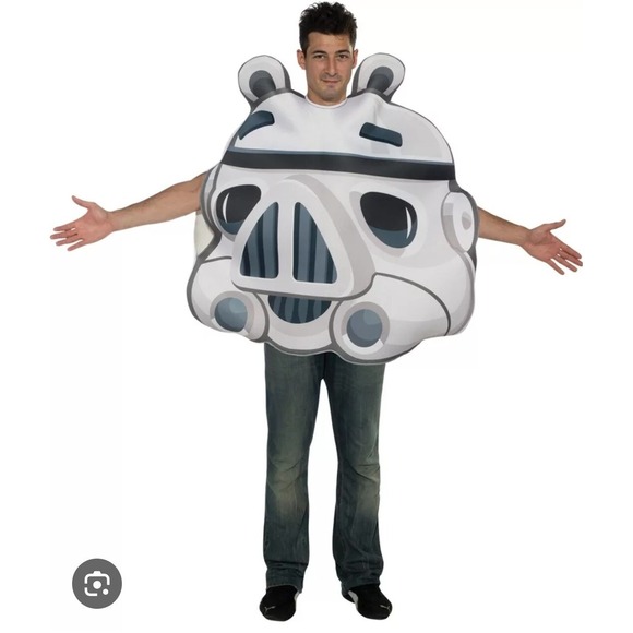 Rubies Other - Rubies Angry Birds Star Wars StormtrooperHalloween Costume Unisex Adult Size NEW